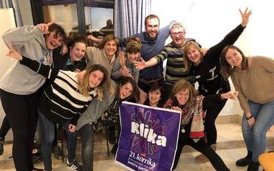 Eskoriatzako Korrika Batzordeak lanari ekin dio