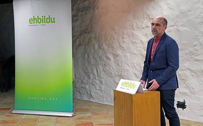 Jon Peli Uriguen da Elgoibarko EH Bilduren alkategaia