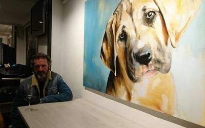 Jaime Zamakolaren erakusketa egongo da ikusgai Hilbehera tabernan