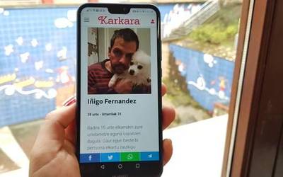 Bidali zorion agurrak Karkarako webgunean argitaratzeko
