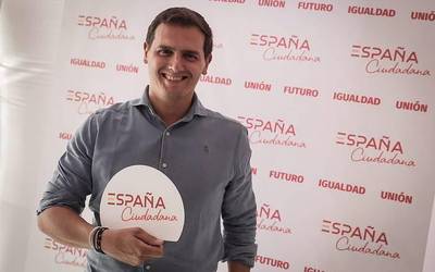 Albert Rivera Iruñean izanen da larunbatean, Ciudadanos-eko gazteekin