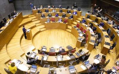 Hamabi eskualdetan banatuko da Nafarroa gaur udal maparen erreforma onartuta