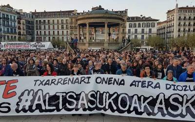 Espainiako Auzitegi Nazionalak Altsasuko auzia ilbeltzaren 14tik 16ra berrikusiko du