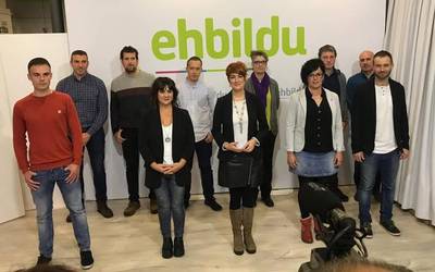 Larraza EH Bilduren alkategaia izanen da berriro