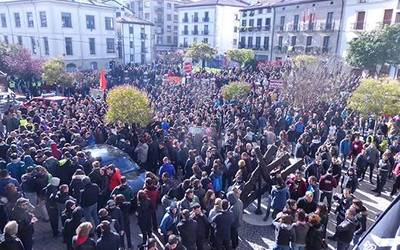 Utzi Altsasu bakean egunaren bideoa