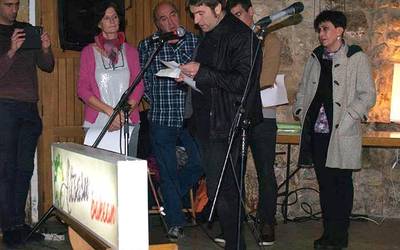 Altsasukoak Aske literatur lehiaketaren sari banaketa otsailaren 15ean