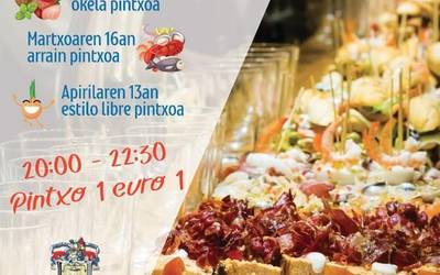 Sondika, berriro  pintxotan