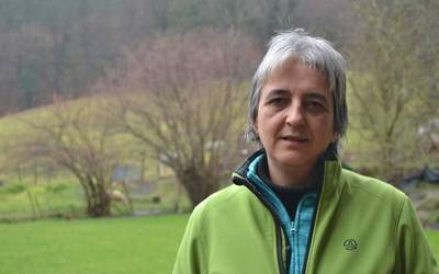 "Oso egun berezia da San Blas; herrian gaude eta oso giro polita sortzen da"