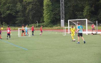 Sakanako Futbol Topaketak: etzi kimuak Etxarri Aranatzen