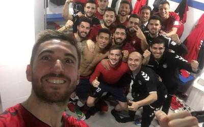 Palma Futsalen kontra irabazi eta gero, laugarrena da Osasuna Magna