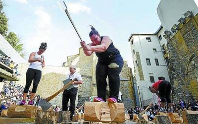 Urrezko Aizkolari txapelketetako saioak eginen dituzte otsailaren 3an eta 5ean Abadiñon eta Beasainen