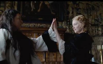 'La favorita' filma emango dute asteburuan Aita Marin