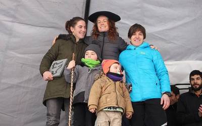 Leire Baraibar hirugarren izan da Gernika-Lumoko Etxera Trail lasterketan