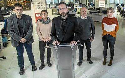 GARA eta lan-taldearekin elkartasuna