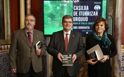 Casilda Iturrizar Urkijoren biografia plazaratu dabe