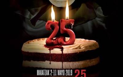 Maiatzaren 2tik 11ra FANTen 25. edizioa egingo da