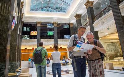Bosgarren urtez jarraian hautsi du Bilbok turisten marka