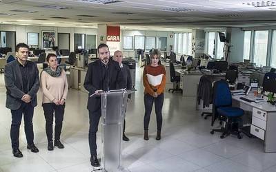 GARA eta lan-taldearekin elkartasuna