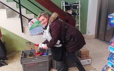 Bihar bukatuko da saharar errefuxiatuendako elikagai bilketa