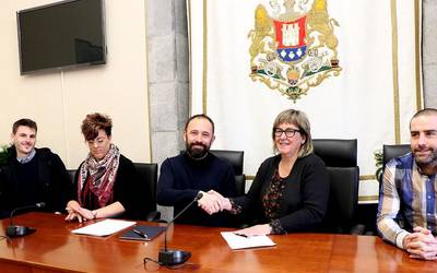 Aldundiak 463.000 euro jarriko ditu Olaizaga kiroldegiko igerilekua handitzeko proiektuan