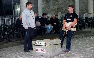 Gorka de la Concepcion gailendu zen Elgoibarren jokatutako Euskadiko Giza Proba Txapelketan