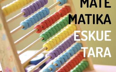 'Matematika eskuetara' saioa izango da Kukumiku guraso elkartean