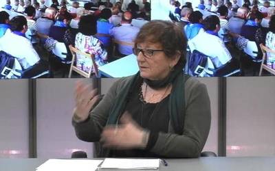 Matilde Sainz: "Zenbat eta gehiago jakin, erabaki serioagoak eta arduratsuagoak hartuko ditugu"