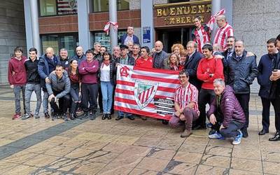 Athleticeko presidentea Arrasaten