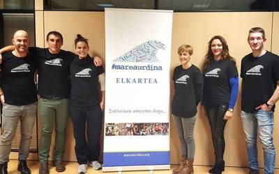 Marea Urdina Elkartea sortu da