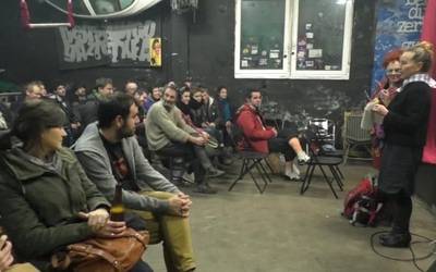 Anbazada, Nanteseko proiektu autogestionatuaren inguruko jardunaldia Gaztetxean