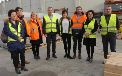 Proiektu berri bat du esku artean Bergarako Embalan3 enpresak