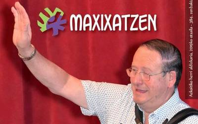 Gaur hasiko gara banatzen Maxixatzen aldizkaria