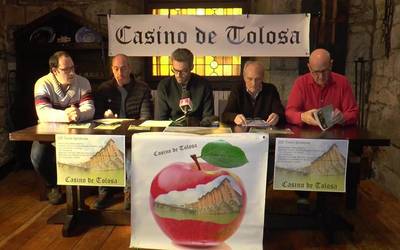 Otsailaren 8an egingo da Casino Elkarteak antolatzen  duen Txotx Solidarioa