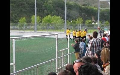 Seietan hasiko da Orioko eta Anaitasunaren arteko partida, Mendibeltz futbol zelaian