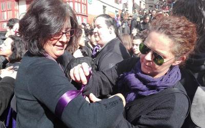 Hilabete bat barru, greba feminista