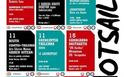 “Erabili Euskara Bilbon” programaren otsaileko programazioa aurkeztu dute