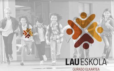 Lau Eskola guraso elkartea sortu dute Elorrioko ikasle eta gurasoentzat ekimenak antolatzeko asmoz
