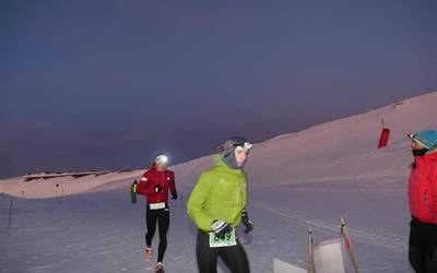 Beñat Katarain Sierra Nevadako Snowrunningeko top-tenean