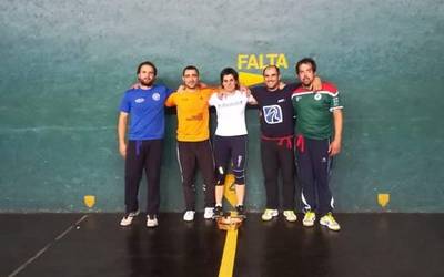 Altsasuko Bikotekako V. Pilota Goxua Txapelketan izena emateko azken eguna, gaurkoa