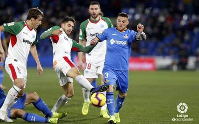 Alavesek partida kaskarra jokatu du Getaferen aurka