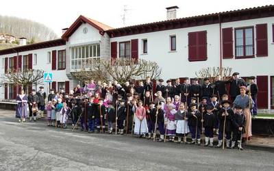Santa Ageda bezpera Lesakan bideoa