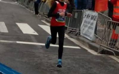 Uliako Gimnastikak antolatutako lasterketan hartu dute parte Saltakakoek