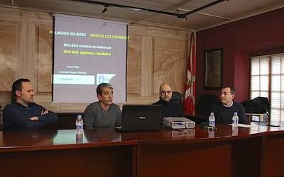 Elosua-Plazentzia Estazio Megalitikoaren balioa adituen eskutik berretsita