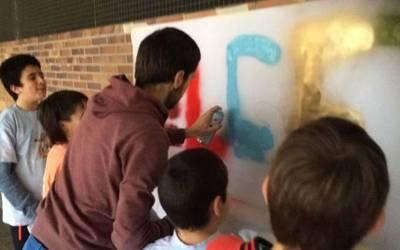 Grafiti tailerra egingo dute Elgetako gaztelekuan aste bukaeran