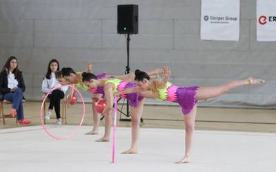 Eskola arteko gimnasia erritmiko topaketan izango dira UDAkoak