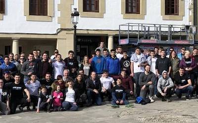 Giro ezin hobea Mendi Mendia Racing jaia ospatzeko