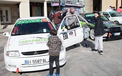 Elgetako Mendi Mendia Racing jaia iruditan