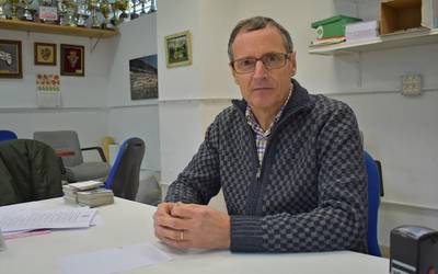 «Kirolariren bat ateratzen bada oso ona, eredu izan dadila; baina oinarrizko lana da gurea»