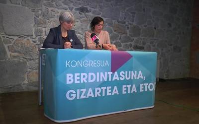 Otsailaren 14 eta 15ean Leidor aretoa hartuko du  “Feminismoa 4.0”  kongresuak
