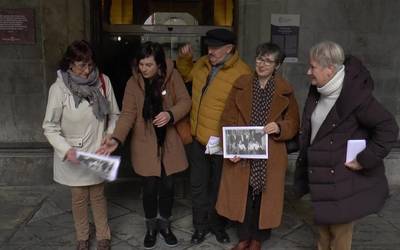 Lucas Ugarte Erorien Haranetik atera eta Tolosako hilerrira  itzultzeko eskaera prozesua martxan jarri du familiak